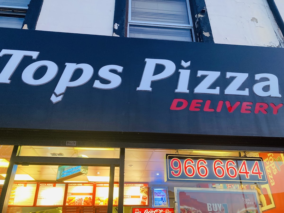 Tops Pizza